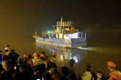 Boat carrying 40 capsizes in Ganga near Patna