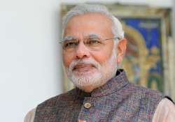 File pic - Prime Minister Narendra Modi 