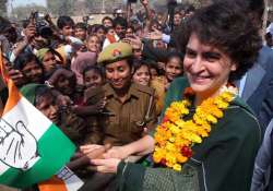 File pic - Priyanka Gandhi 