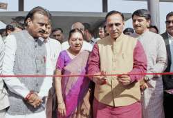 Gujarat CM, Congress, Vijay Rupani 