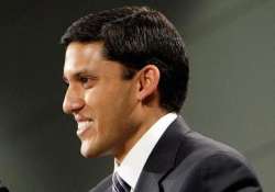 File pic - Raj Shah was behind all the anti-Clinton campaign