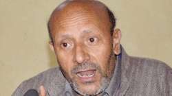 Engineer Rasheed compares Wani to Subhash Chandra Bose, Raj Guru