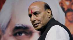 File photo of Rajnath Singh