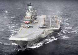 Admiral Kuznetsov aircraft carrier