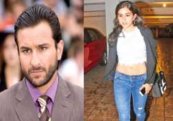 Saif, Sara Ali Khan