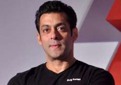 File pic - Bollywood actor Salman Khan