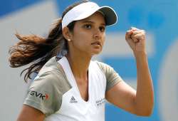 A file image of Sania Mirza.