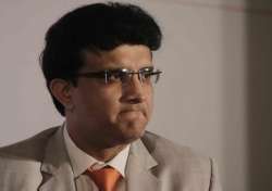 File photo of Former captain Sourav Ganguly