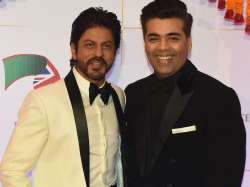 Shah Rukh Khan, Karan johar- India Tv