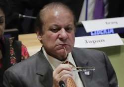 File pic of Pak PM Nawaz Sharif 