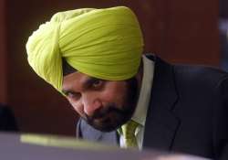 File pic of Navjot Singh Sidhu