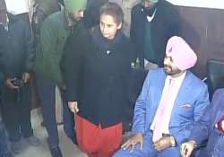 Navjot Singh Sidhu files nomination from Amritsar East constituency