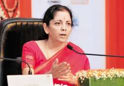 File pic - Commerce Nirmala Sitharaman