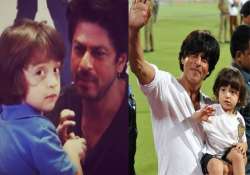 Shah Rukh Khan, Abram- India Tv