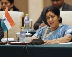 EAM Sushma Swaraj warns Amazon for disrespecting Indian flag 