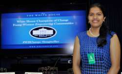 Michelle Obama selects 16-yera-old Indian-American girl for education campaign