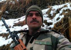 File pic of BSF jawan Tej Bahadur Yadav 