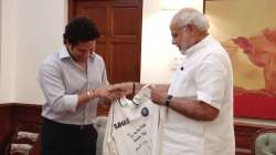 Sachin Tendulkar, Narendra Modi, Cricketer, PM