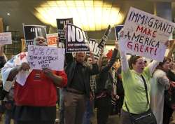 Donald Trump, immigration ban, US federal judge