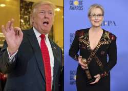 Meryl Streep, Donald Trump, Golden Globes, over-ra