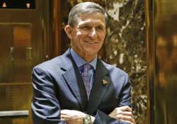 File pic - National Security Adviser-designate Michael T. Flynn