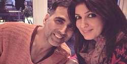 Akshay Kumar, Twinkle Khanna