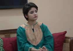 File pic - Zaira Wasim