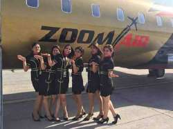 Zoom Air flights, Zoom Air, Zoom Air services