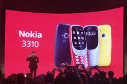 Nokia 3310 relaunched in four colours with iconic ‘snake’ game