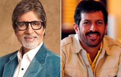 Amitabh Bachchan and Kabir Khan