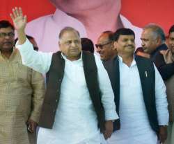 Mulayam singh, Rally, UP Poll, Shivpal Singh