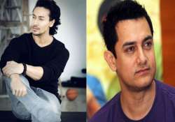 Tiger Shroff, Aamir Khan