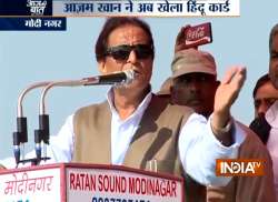 Azam Khan said Hinduism is most tolerant religion