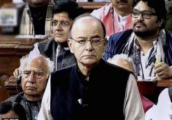 Finance Minister Arun Jaitley tabling the Union Budget for 2017-18 