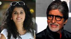 Amitabh Bachchan and Taapsee