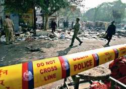 The Delhi serial bombings in 2005 left over 60 dead and 200 injured. File photo 