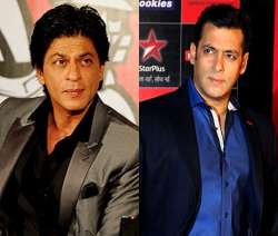 Shah Rukh Khan and Salman Khan