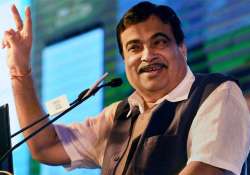 File pic of Union Minister Nitin Gadkari 