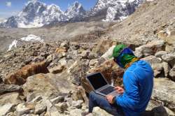 Mount Everest regions, free wi-fi