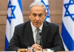 File pic of israel Prime Minister Benjamin Netanyahu