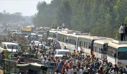 The Jat agitation completed 31 days on Tuesday