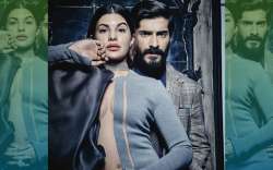 Jacqueline and Harshvardhan