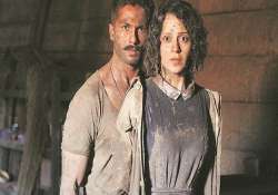 Kangana Ranaut, Shahid Kapoor in Rangoon