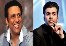 Govinda on Karan Johar