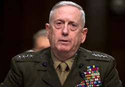 Defence Secretary James Mattis