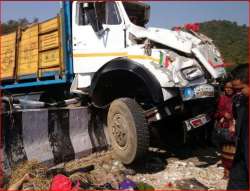 Meghalaya road accident