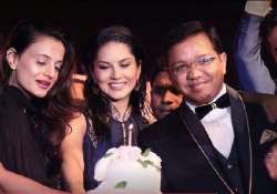 Anubhav Mittal with bollywood stalwarts