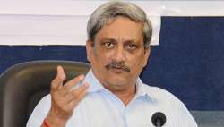 File photo of Manohar Parrikar