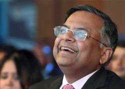 File photo. N Chandrasekaran takes charge as Tata Sons Chairman on Feb 21 