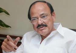 Akhilesh Yadav admitted SP-Congress alliance ‘opportunistic’: Venkaiah Naidu